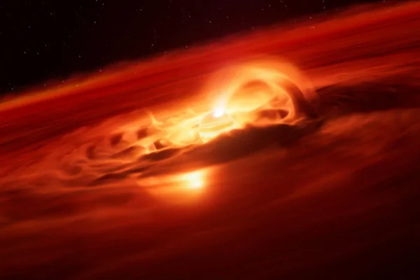 Planeta Errante Observado Devorando 6 Bilhões de Toneladas Por Segundo