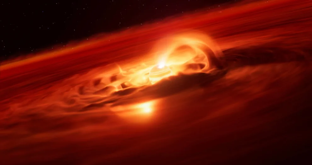 Planeta Errante Observado Devorando 6 Bilhões de Toneladas Por Segundo