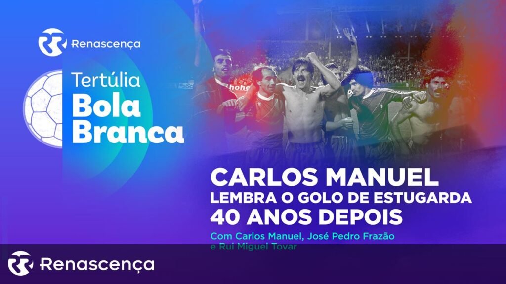 Carlos Manuel, o golo contra a Alemanha 40 anos depois e a agitação em Saltillo