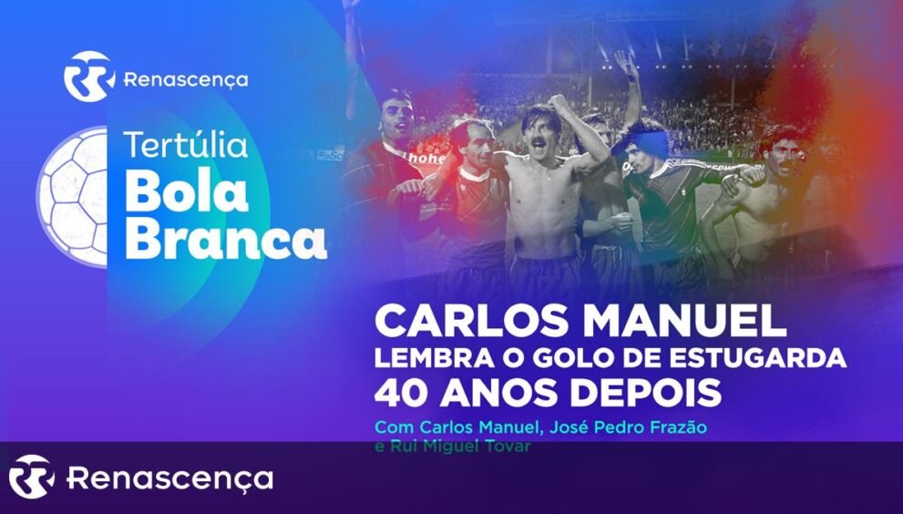 Carlos Manuel, o golo contra a Alemanha 40 anos depois e a agitação em Saltillo