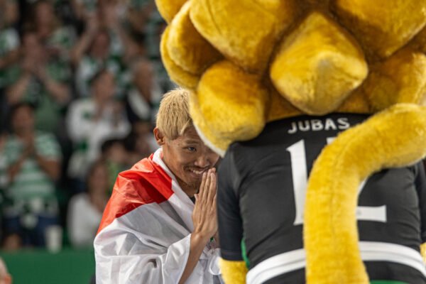 Morita se despede do Sporting ao final da temporada