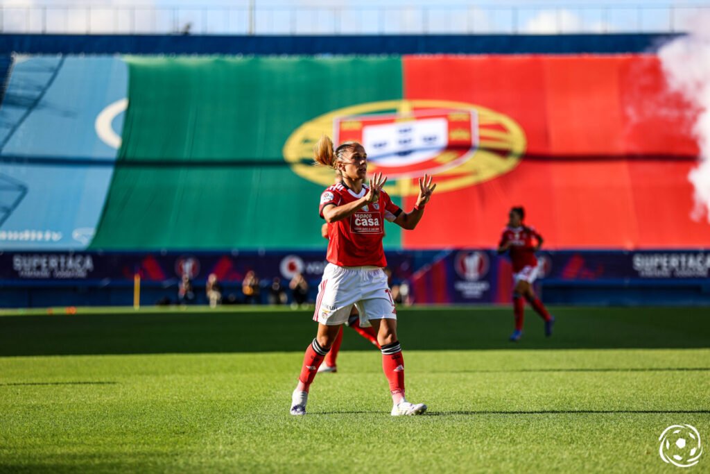 Lúcia Alves Confiante na Champions League Feminina: «A Energia Está Incrível e Vamos Demonstrar Isso»