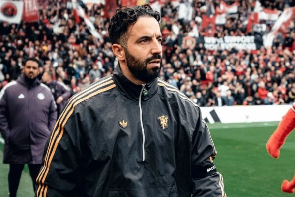 Ruben Amorim: "Ainda longe das primeiras posições na liga