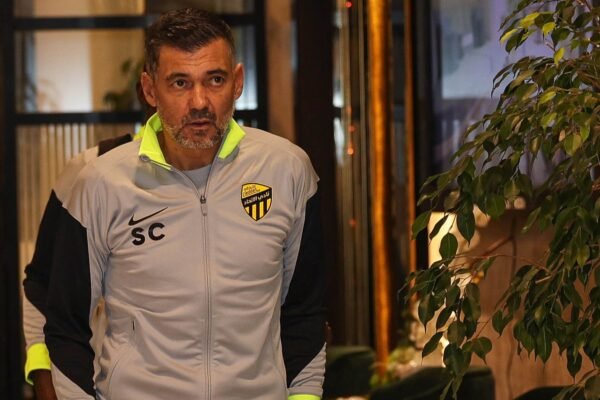 Sérgio Conceição: 'Com 50 anos, ainda jogaria neste ritmo'