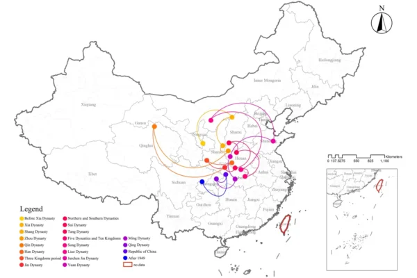 Túmulos da Antiga China Revelam um Padrão Oculto de 4.000 Anos