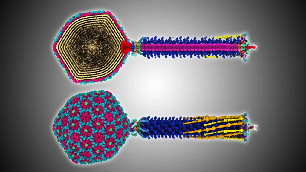 Um pequeno vírus antigo revela segredos que podem ajudar a combater superbactérias