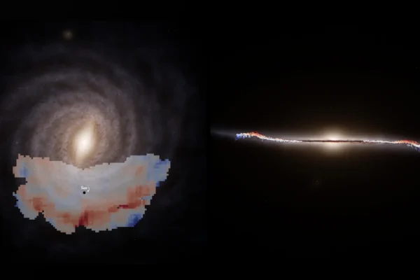 Uma onda gigante está se propagando pela Via Láctea, e os cientistas não sabem por quê.