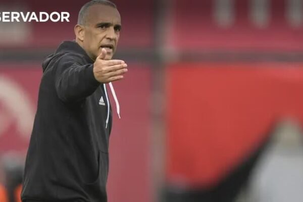 João Pedro Sousa: AVS deve igualar a competência do Gil Vicente