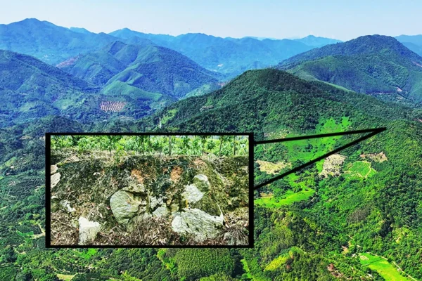 Cientistas descobrem uma enorme cratera oculta na China que reescreve a história recente da Terra