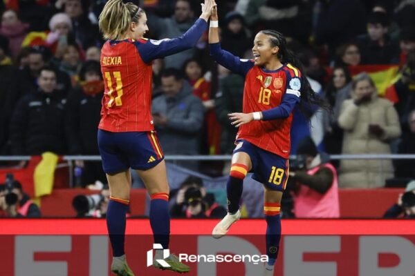 Espanha derrota Alemanha e conquista título de bicampeã da Liga das Nações feminina