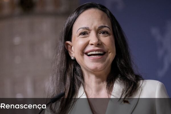 Corina Machado apoia confiscamento de navio petroleiro pelos EUA na Venezuela