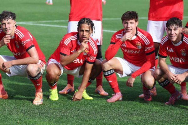 Possíveis Adversários do Benfica e do Sporting nos 16 avos da Youth League