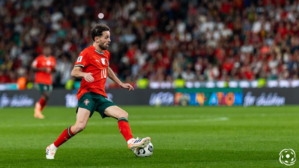 Arábia Saudita Renova Interesse em Bernardo Silva