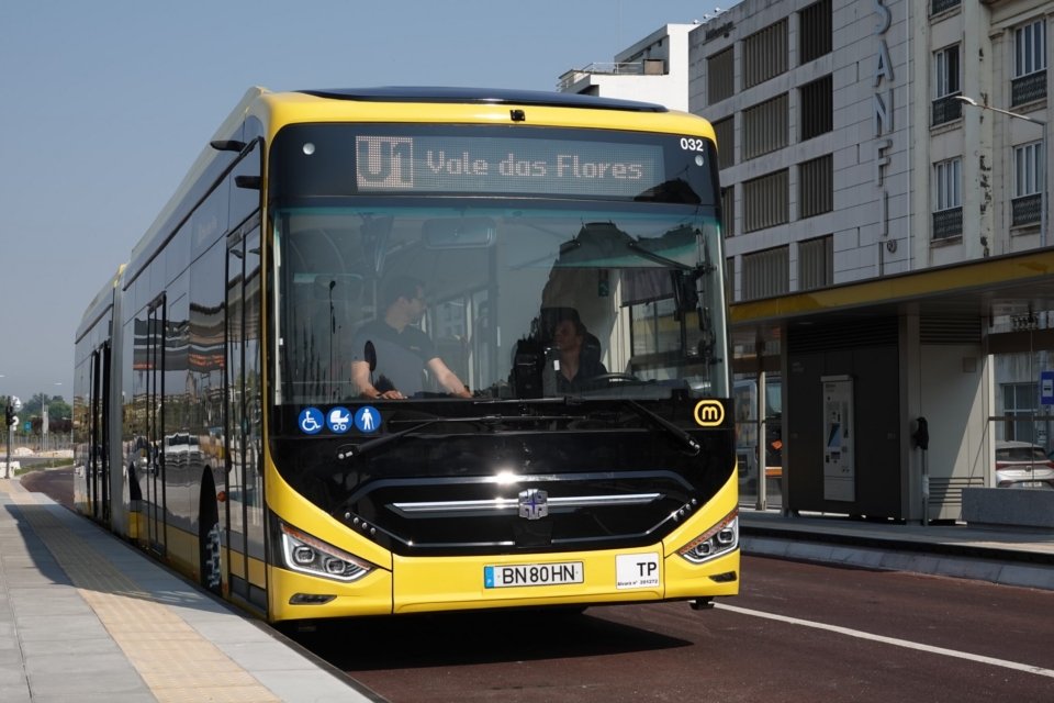 Metrobus entre Coimbra e Serpins começa no dia 16 de dezembro