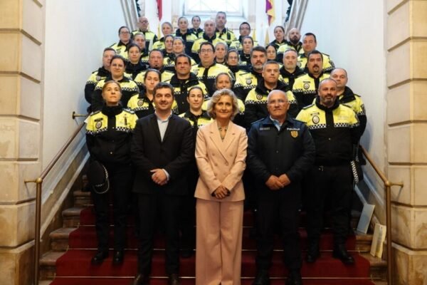 Coimbra Eleva 35 Agentes da Polícia Municipal ao Cargo Superior