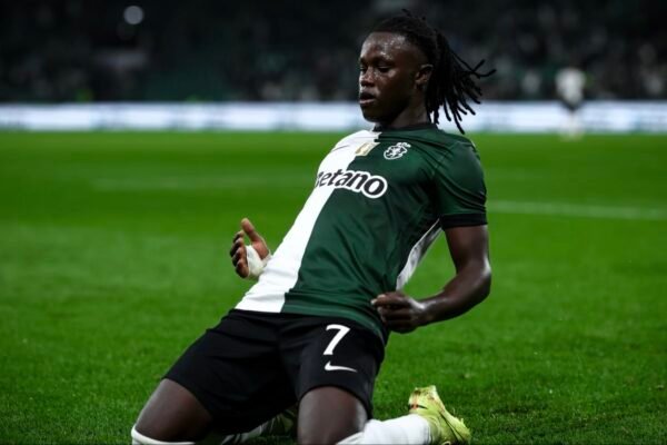 Geovany Quenda: Novidades sobre a recuperação do jogador do Sporting