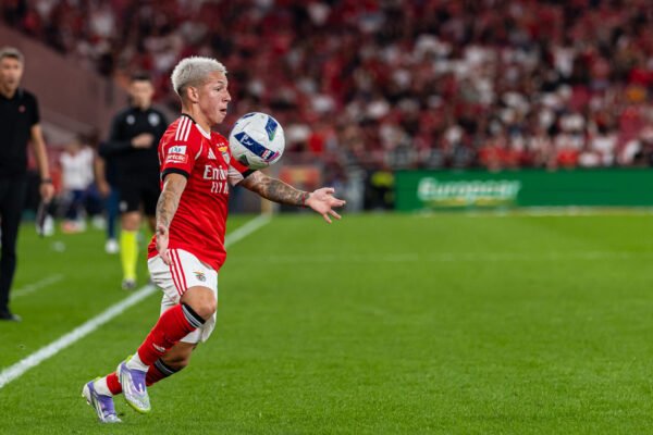 River Plate formaliza proposta de empréstimo com opção de compra por Gianluca Prestianni ao Benfica