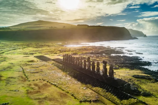 Nova digitalização 3D revela uma rede oculta de escultores de moai na Ilha de Páscoa
