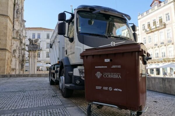 Município de Coimbra expande recolha seletiva de biorresíduos para a Quinta da Portela