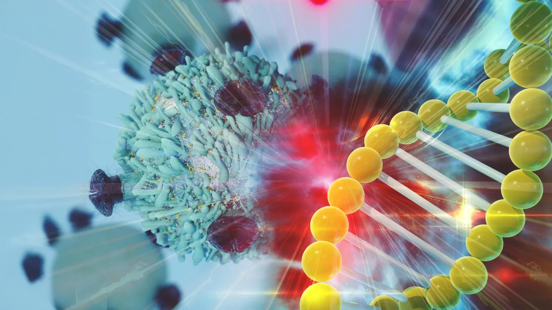 Células cancerígenas dependem de um perigoso truque de reparo do DNA