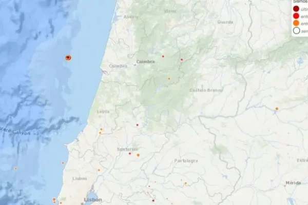 "Sismo na Covilhã: Sem Danos Substanciais"