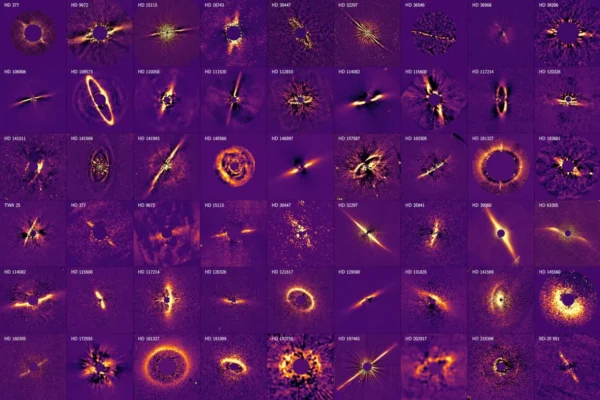 As impressionantes imagens espaciais do SPHERE revelam onde novos planetas estão se formando