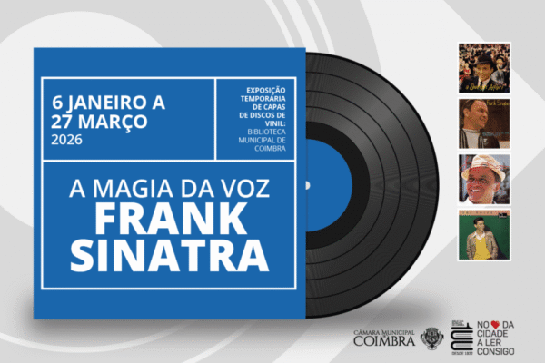 Casa Municipal da Cultura homenageia legado de Frank Sinatra com exposição de vinis