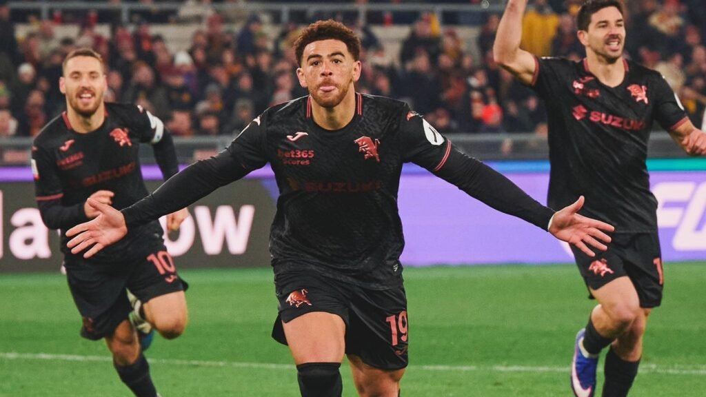 Torino elimina a AS Roma na Taça de Itália