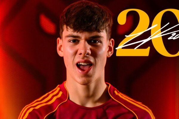 AS Roma de Gian Piero Gasperini confirma contratação de Lorenzo Venturino
