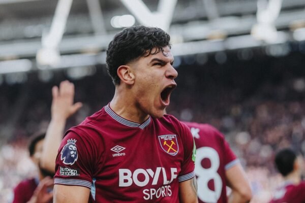 West Ham de Nuno Espírito Santo vence na Premier League com grande golo de Mateus Fernandes