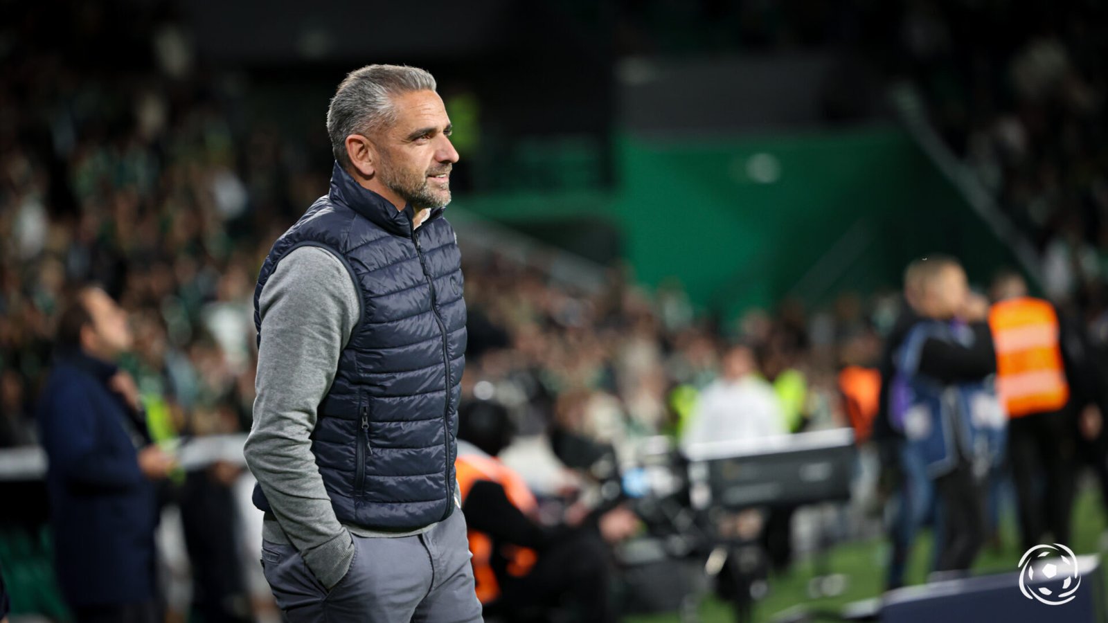 "Rui Borges: 'Disse ao Luis Suárez que a equipa precisa de ti hoje'"