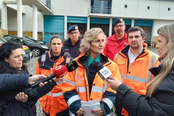 Município de Coimbra avalia impactos da depressão KRISTIN e recomenda cautela na circulação