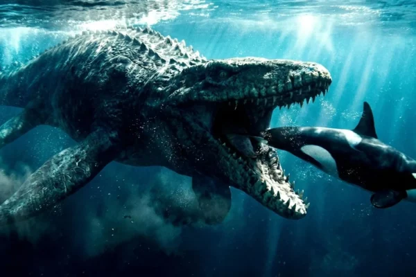 Os oceanos antigos eram governados por superpredadores como nunca se viu hoje.