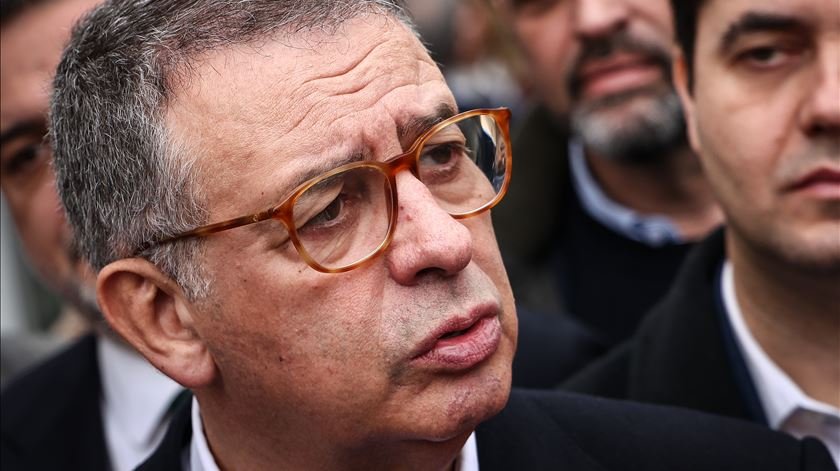 Mau tempo: Seguro foi sozinho a Leiria na quarta-feira e ficou "chocado" com grau de devastação