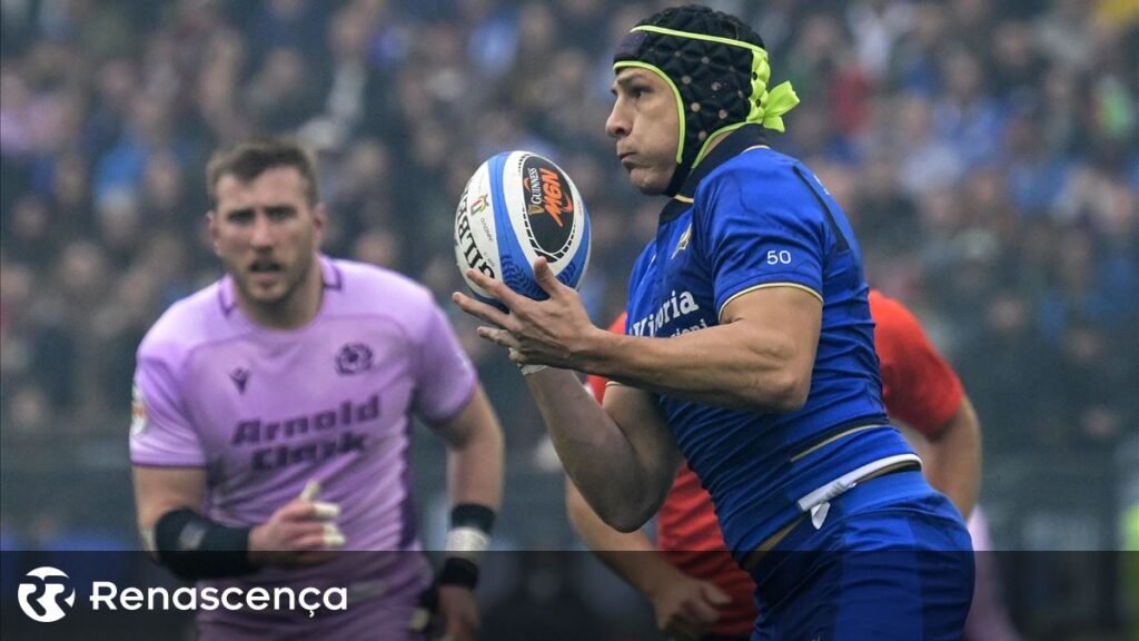 Rugby. Inglaterra domina País de Gales