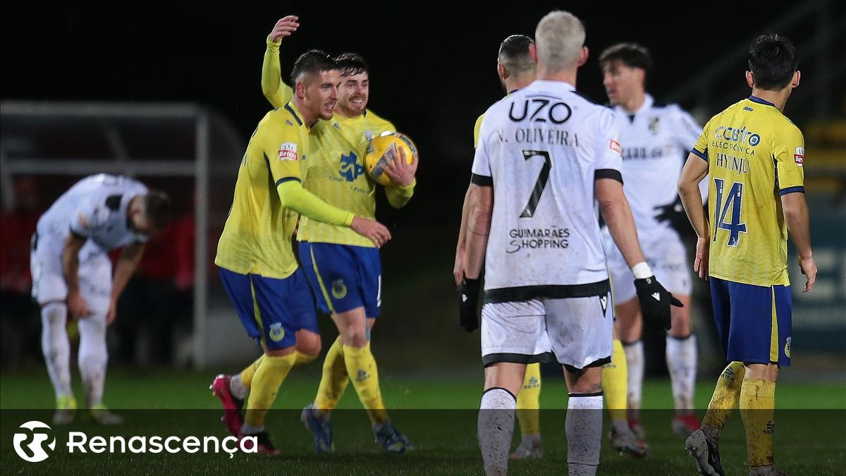 Arouca triunfa com virada excepcional