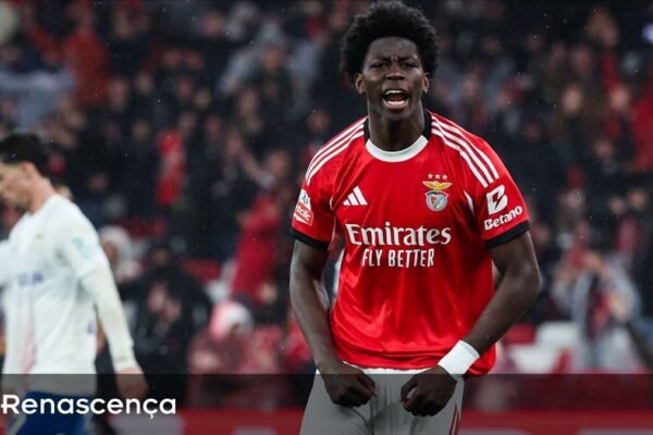 Benfica garante Anísio Cabral para os próximos cinco anos