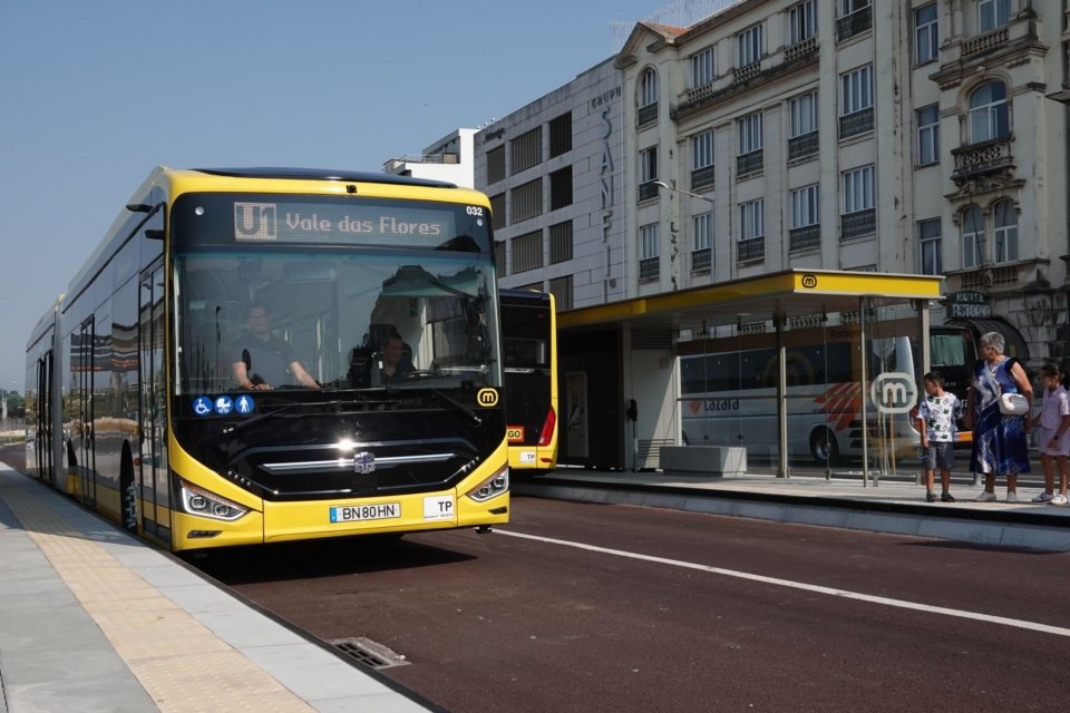 Metro Mondego suspende serviço no troço suburbano por segurança na sexta