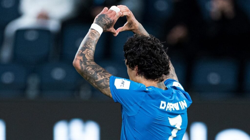 Al Hilal assegura 1º lugar com bis de Darwin Núñez; dois treinadores portugueses enfrentam sortes distintas: resultados do dia na Champions League Asiática