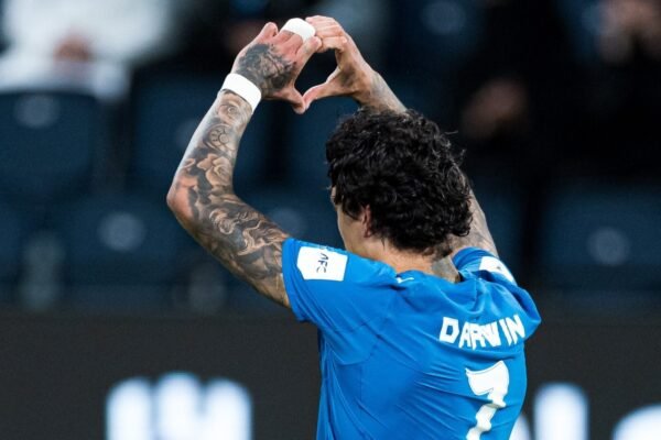 Al Hilal assegura 1º lugar com bis de Darwin Núñez; dois treinadores portugueses enfrentam sortes distintas: resultados do dia na Champions League Asiática