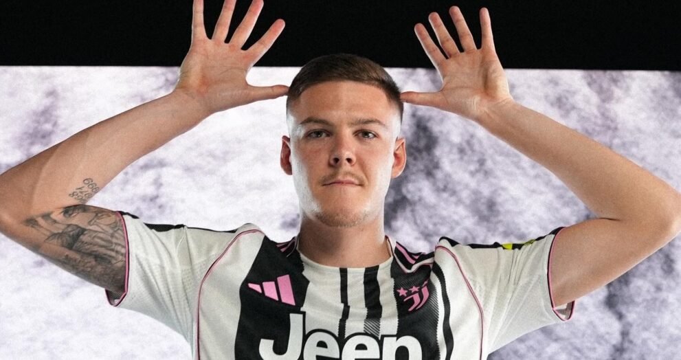 Emil Holm troca de clube na Série A e é emprestado à Juventus