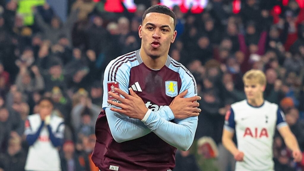 Gigante inglês coloca Morgan Rogers como prioridade no mercado de verão