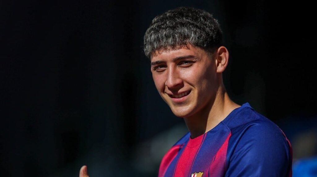 Patricio Pacífico é o novo reforço do Barcelona