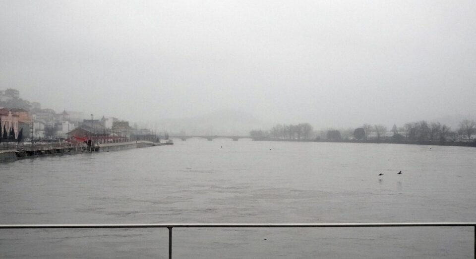 Caudal do Mondego supera 1.700 m³/s às 14h00