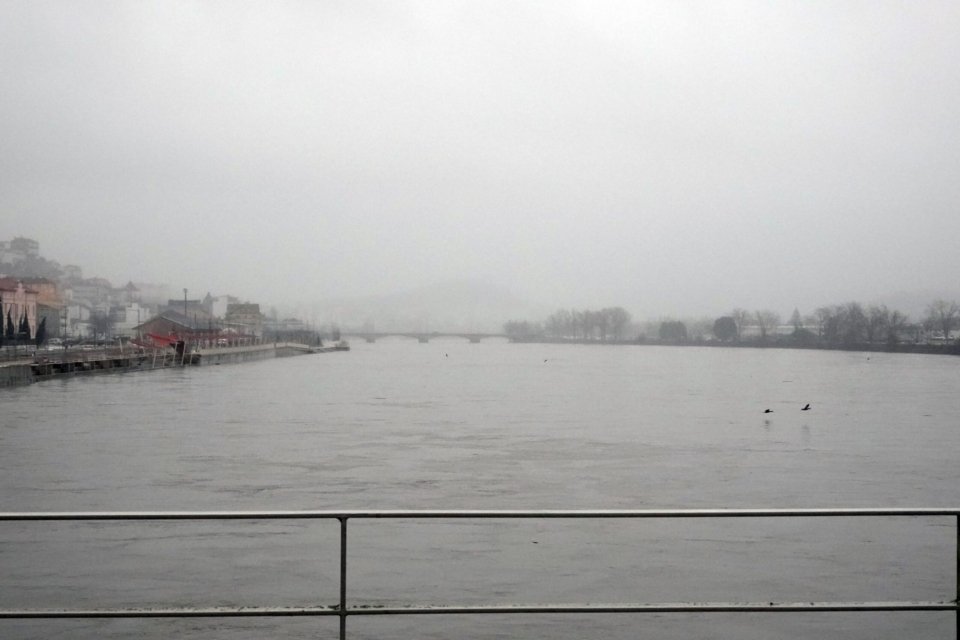 Caudal do Mondego supera 1.700 m³/s às 14h00