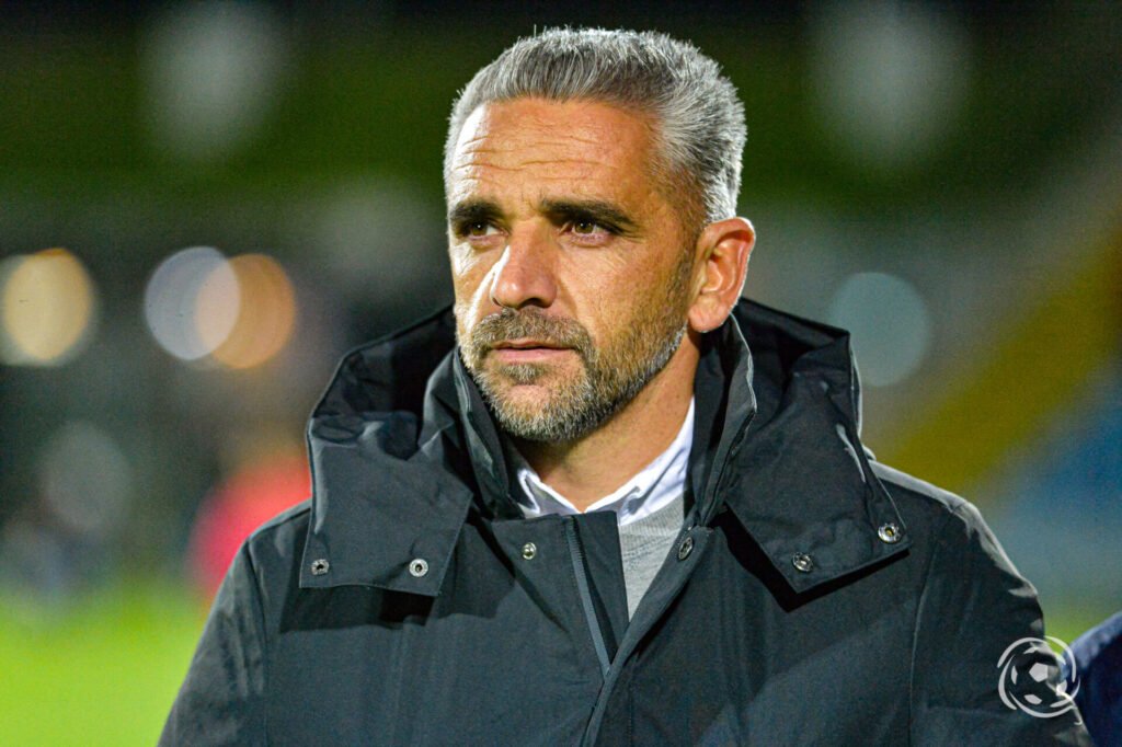 Rui Borges revela: «Não estava a 100%, jogou a segunda parte toda com problemas físicos»