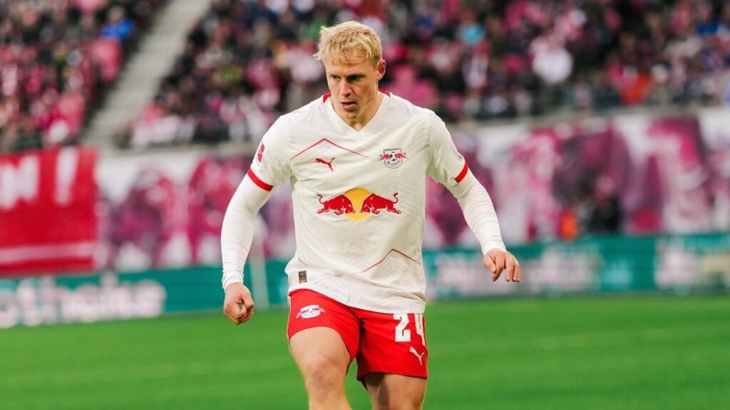 Xaver Schlager rejeita renovação e confirma saída do Leipzig ao fim da temporada