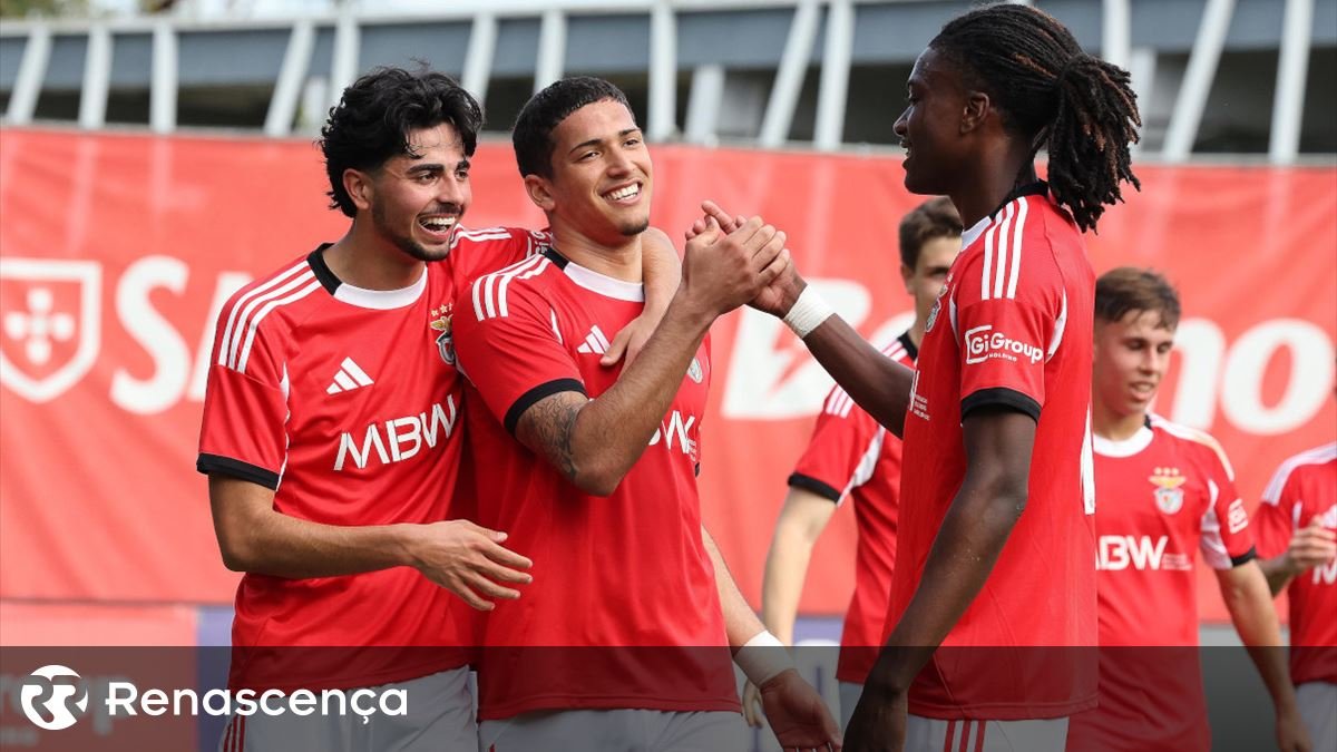 Benfica atropela AZ e avança na Liga Juvenil