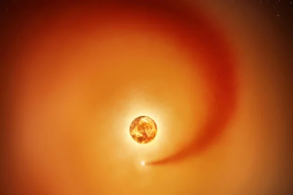 Betelgeuse tem um companheiro oculto e o Hubble acaba de capturar seu rastro