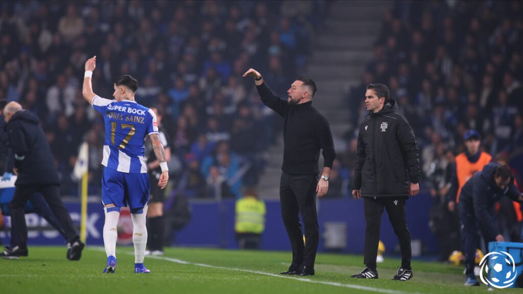 Francesco Farioli: «Jogámos sem medos contra o bicampeão FC Porto»